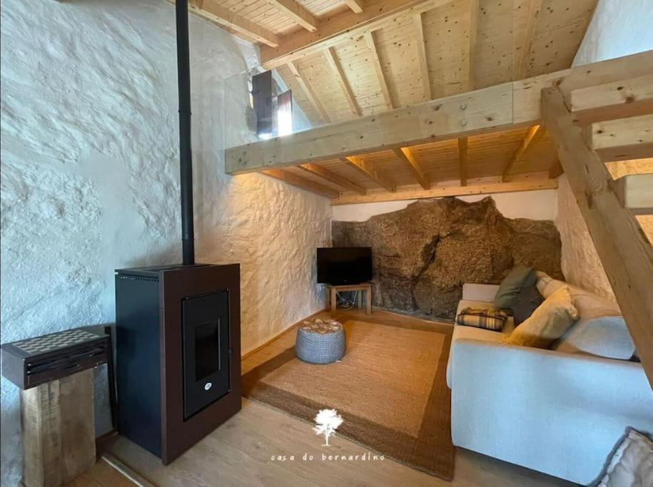 فيلا Casa Do Bernardino Cabril  المظهر الخارجي الصورة