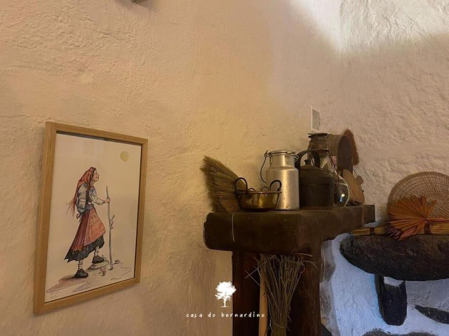 فيلا Casa Do Bernardino Cabril  المظهر الخارجي الصورة