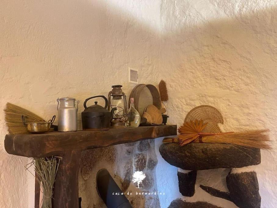 فيلا Casa Do Bernardino Cabril  المظهر الخارجي الصورة