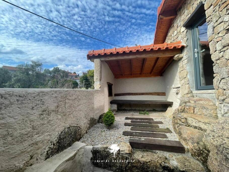 فيلا Casa Do Bernardino Cabril  المظهر الخارجي الصورة