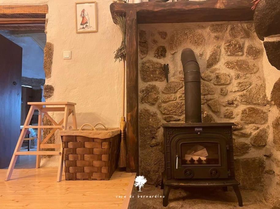 فيلا Casa Do Bernardino Cabril  المظهر الخارجي الصورة