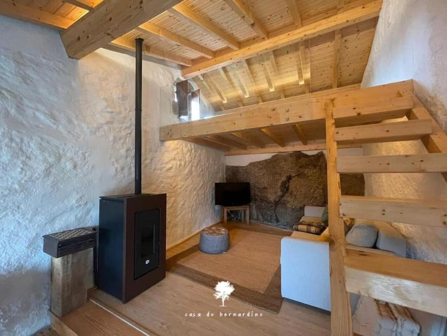 فيلا Casa Do Bernardino Cabril  المظهر الخارجي الصورة