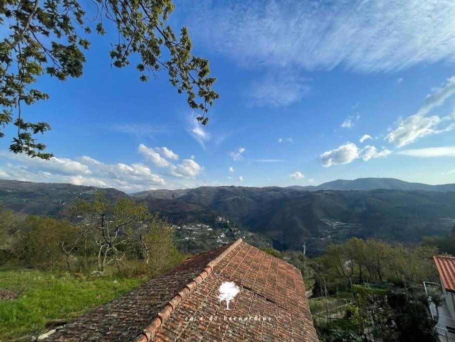 فيلا Casa Do Bernardino Cabril  المظهر الخارجي الصورة