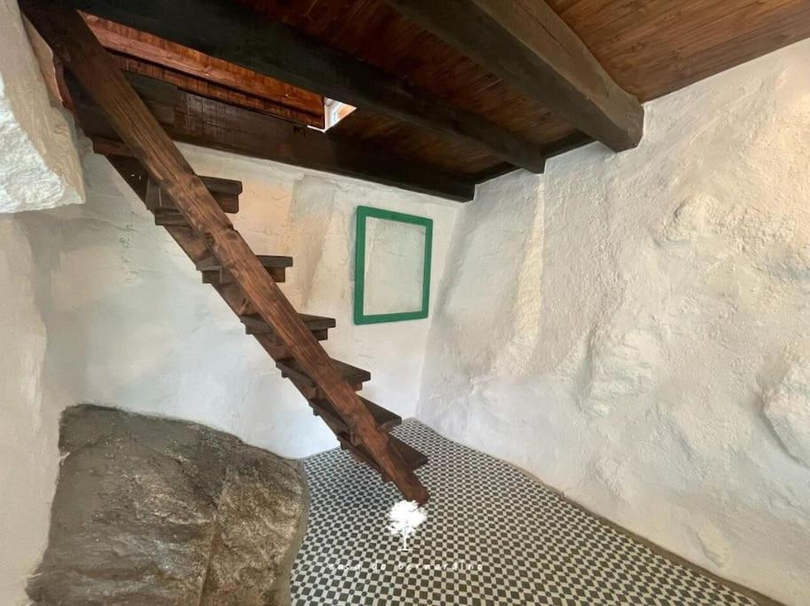 فيلا Casa Do Bernardino Cabril  المظهر الخارجي الصورة