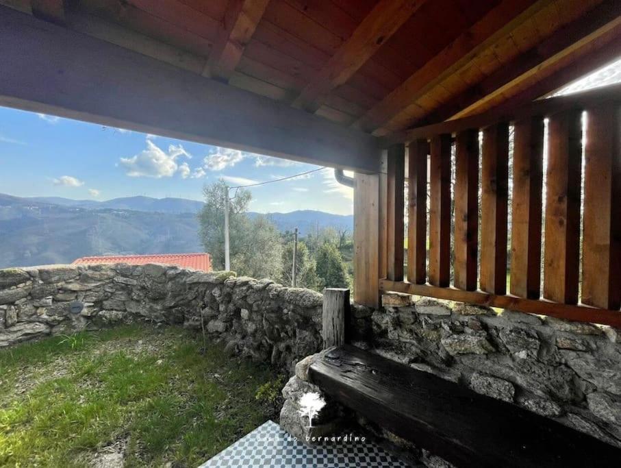 فيلا Casa Do Bernardino Cabril  المظهر الخارجي الصورة