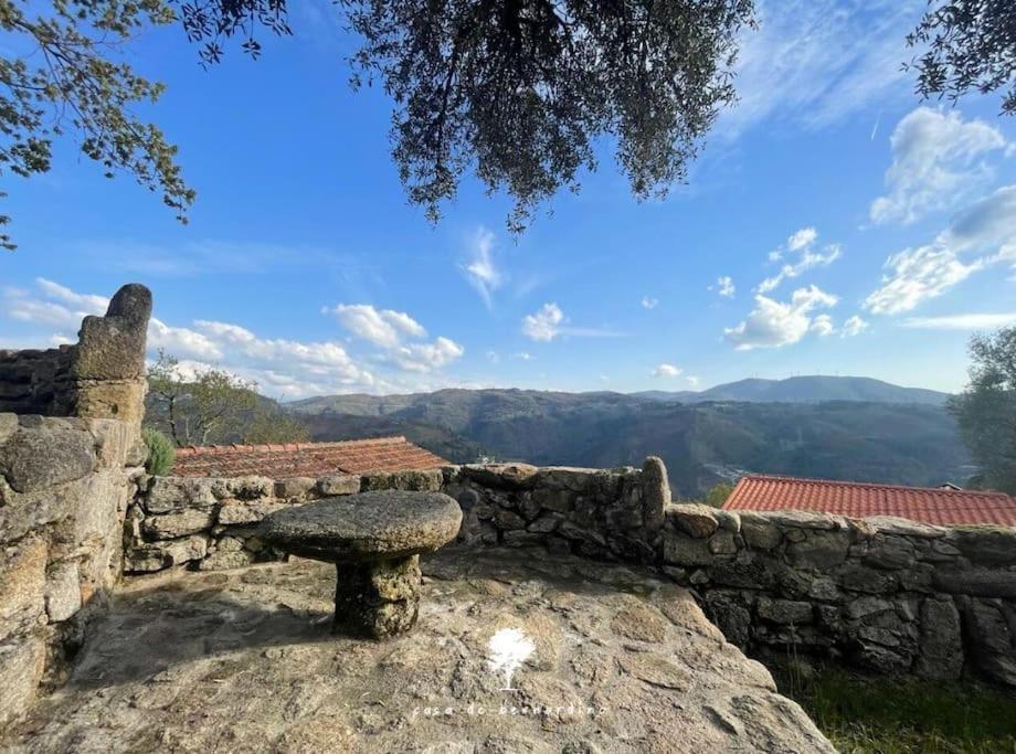 فيلا Casa Do Bernardino Cabril  المظهر الخارجي الصورة