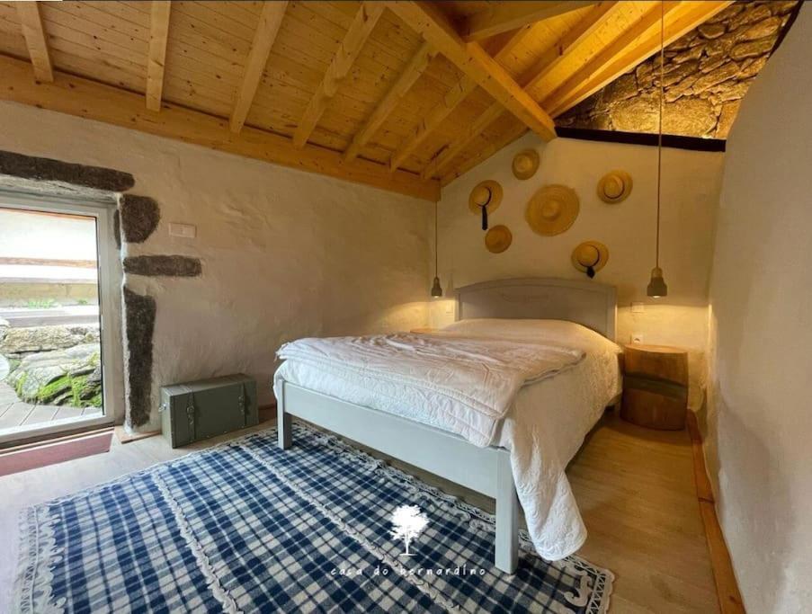 فيلا Casa Do Bernardino Cabril  المظهر الخارجي الصورة