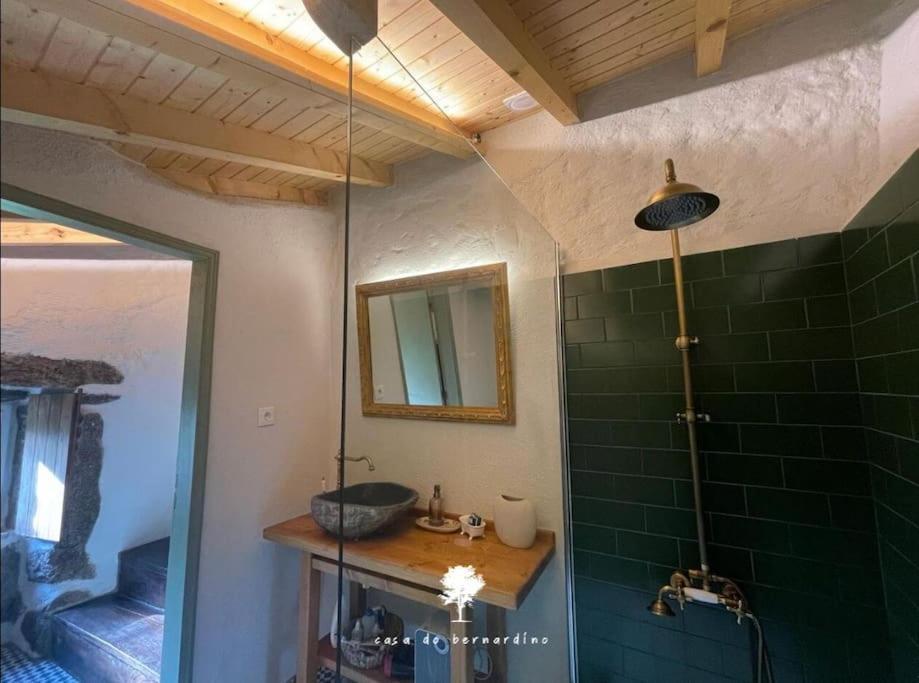 فيلا Casa Do Bernardino Cabril  المظهر الخارجي الصورة