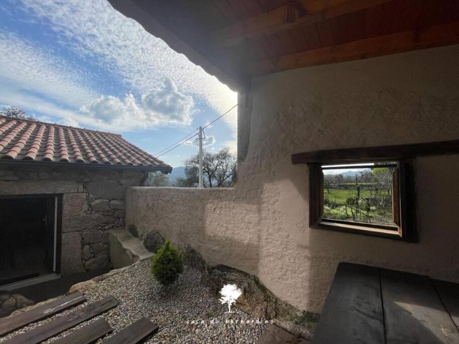 فيلا Casa Do Bernardino Cabril  المظهر الخارجي الصورة