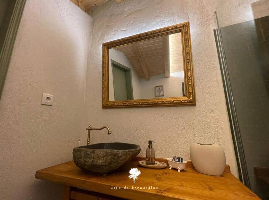 فيلا Casa Do Bernardino Cabril  المظهر الخارجي الصورة