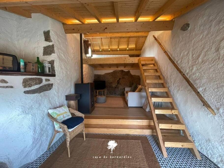فيلا Casa Do Bernardino Cabril  المظهر الخارجي الصورة