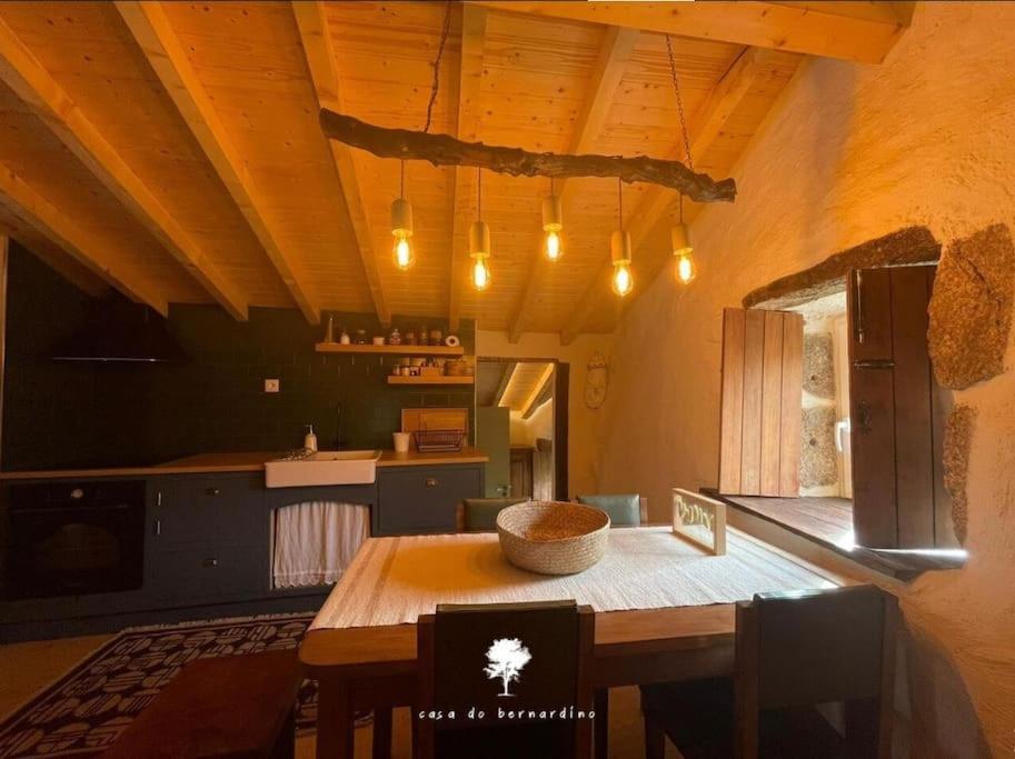 فيلا Casa Do Bernardino Cabril  المظهر الخارجي الصورة