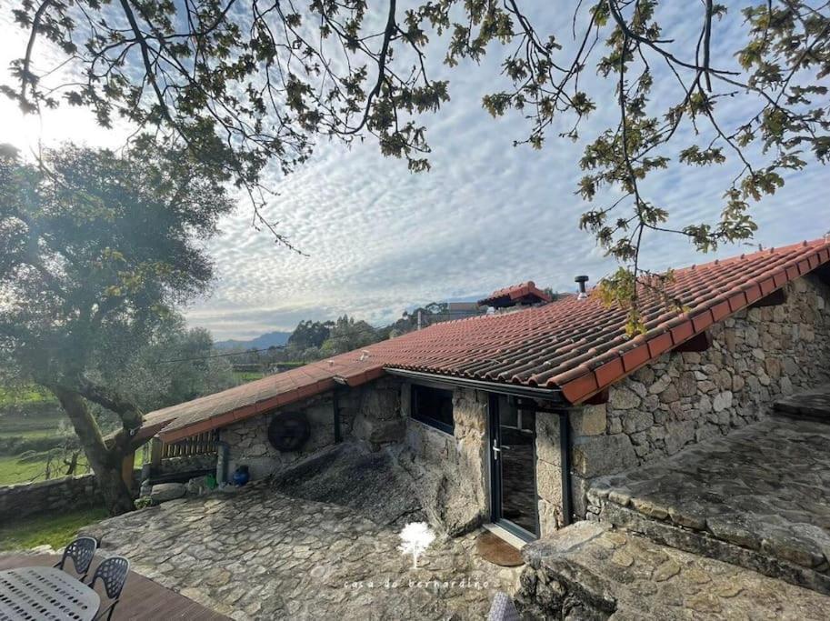 فيلا Casa Do Bernardino Cabril  المظهر الخارجي الصورة