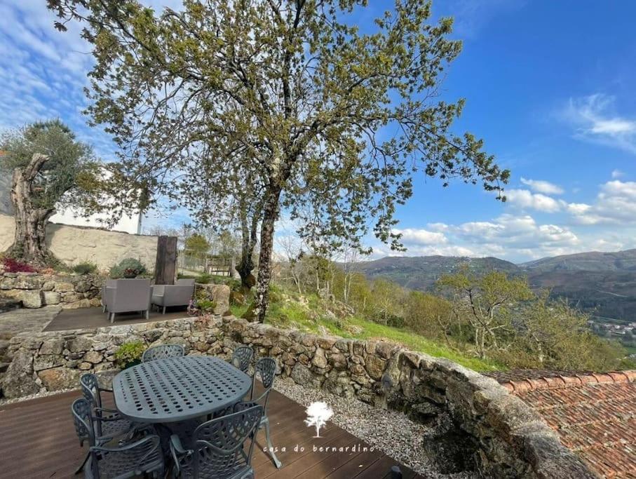 فيلا Casa Do Bernardino Cabril  المظهر الخارجي الصورة